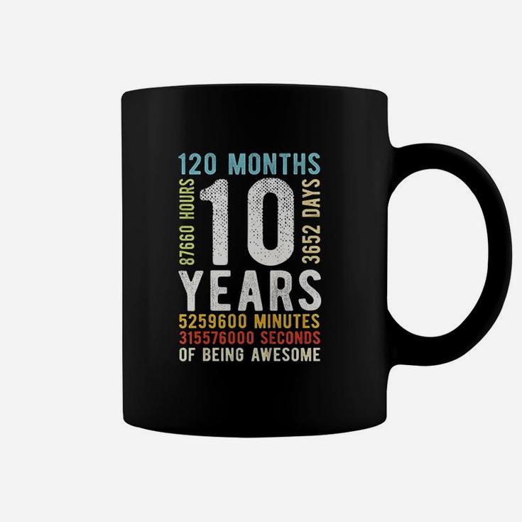 Kids 1902nd Birthday 1902 Years Old Vintage Retro 120 Months  Coffee Mug
