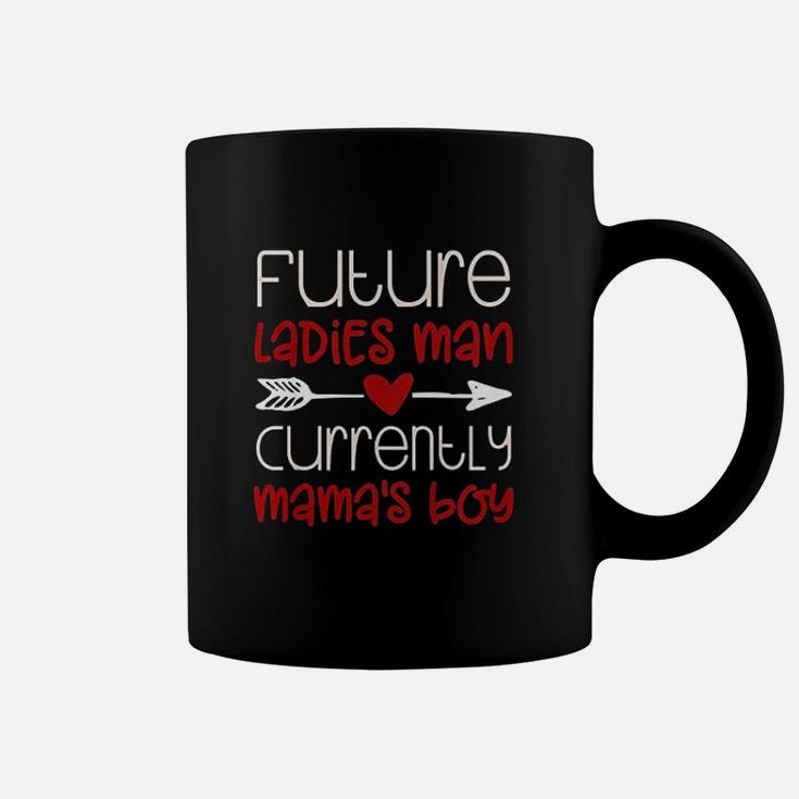 Kids Boys Valentines Kids Ladies Man Mamas Boy Coffee Mug