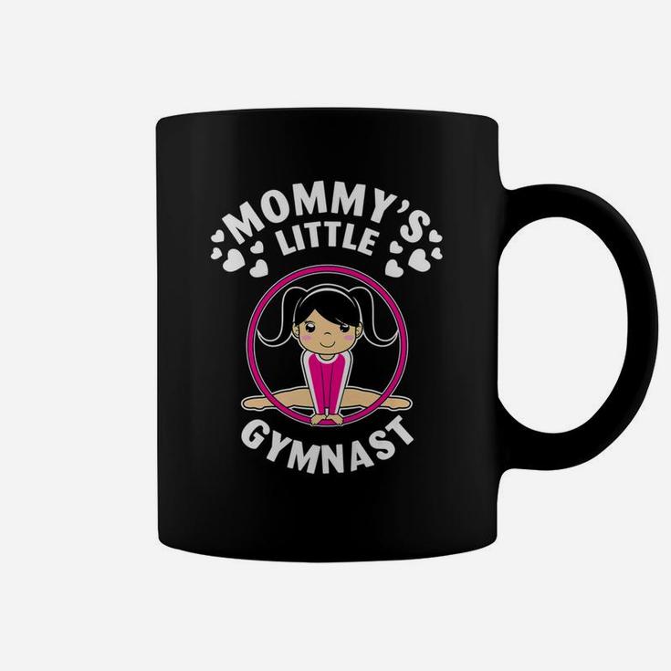 Kids Gymnastics Girls Mommys Little Gymnast  Coffee Mug
