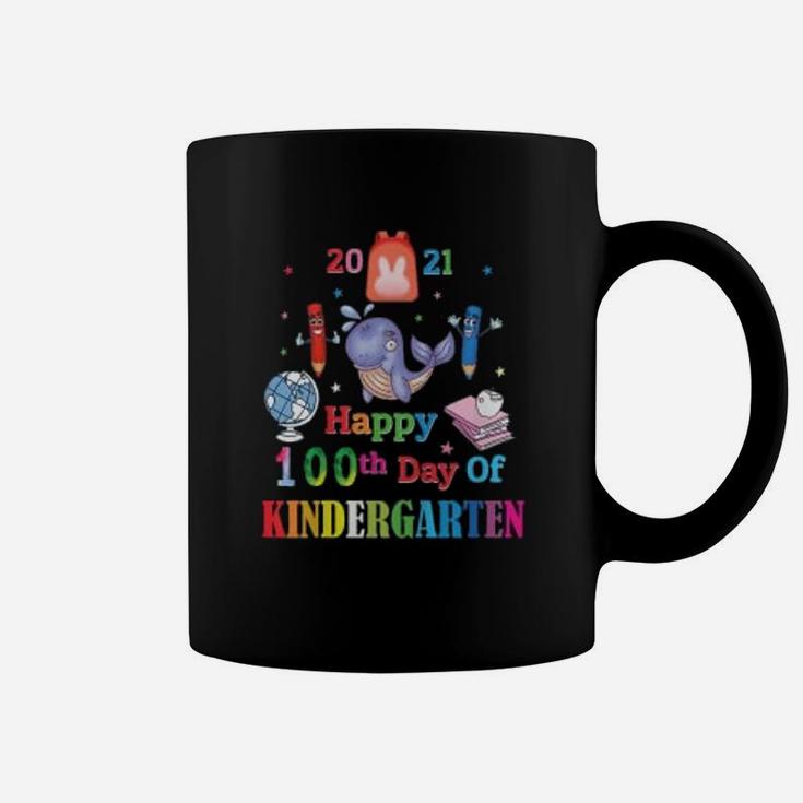 Kids Happy 100th Day Of School 100th Day Of School Kindergarten Coffee Mug