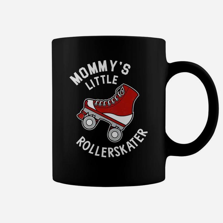 Kids Roller Skate Boys Girls Mommys Little Rollerskater Coffee Mug