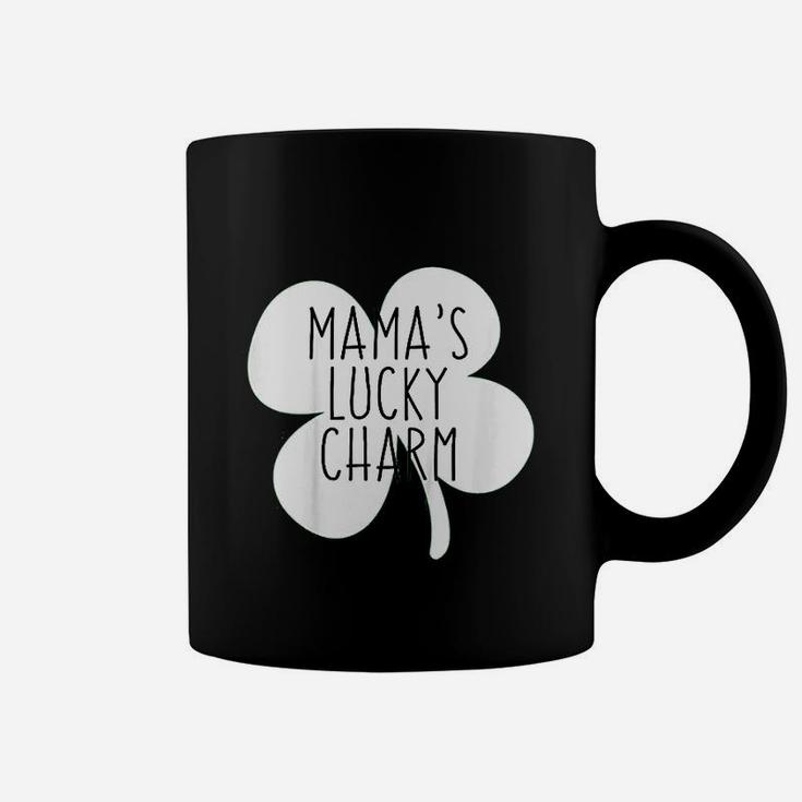 Kids St Patricks Day Mommy And Me Outfit Cute Shamrock Coffee Mug