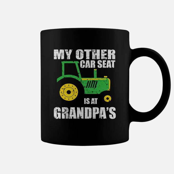 Kids Toddler Tractor Shirt Toddler Farmer Clothes For Boys Coffee Mug