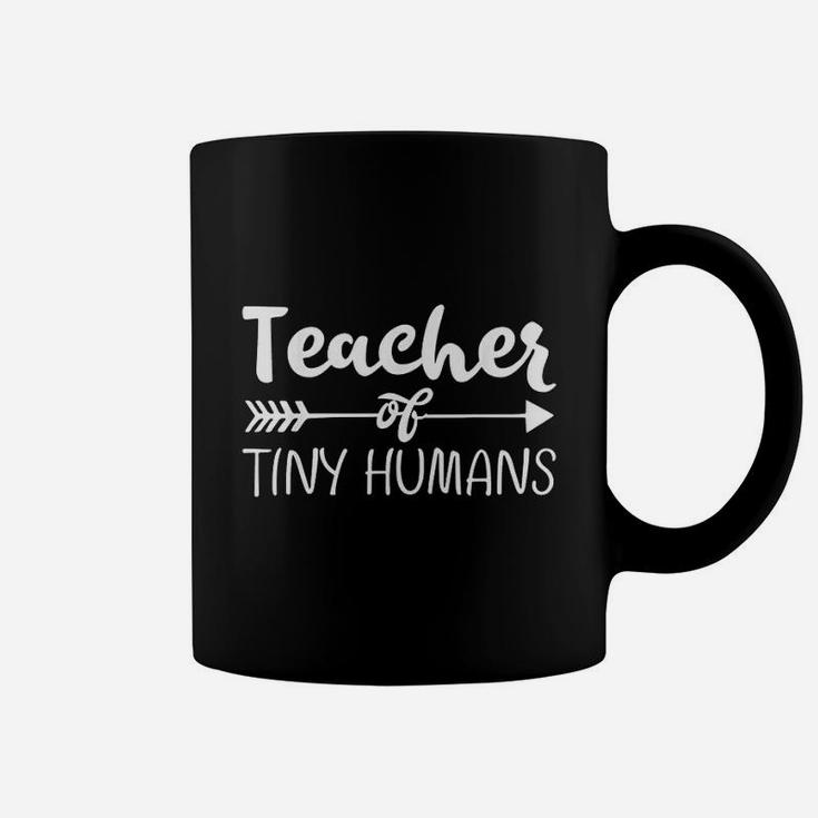 Kindergarten Preschool Teacher Of Tiny Humans Coffee Mug