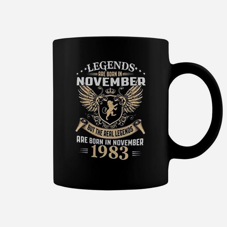 Kings Legends Are Born In November 1983 Birthday Vintage Gift  Coffee Mug