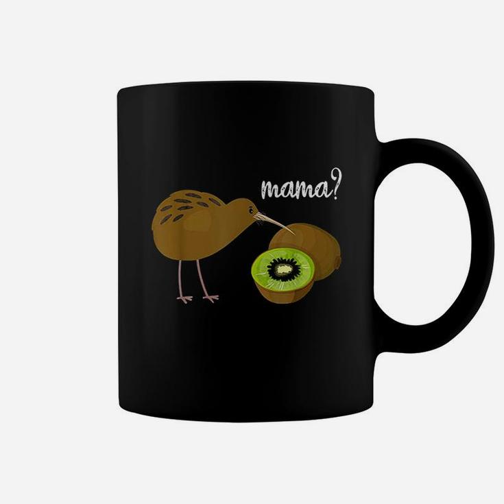 Kiwi Bird And Kiwi Mama birthday Coffee Mug