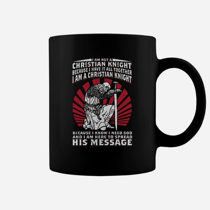 Knight Templar - Knight  Coffee Mug