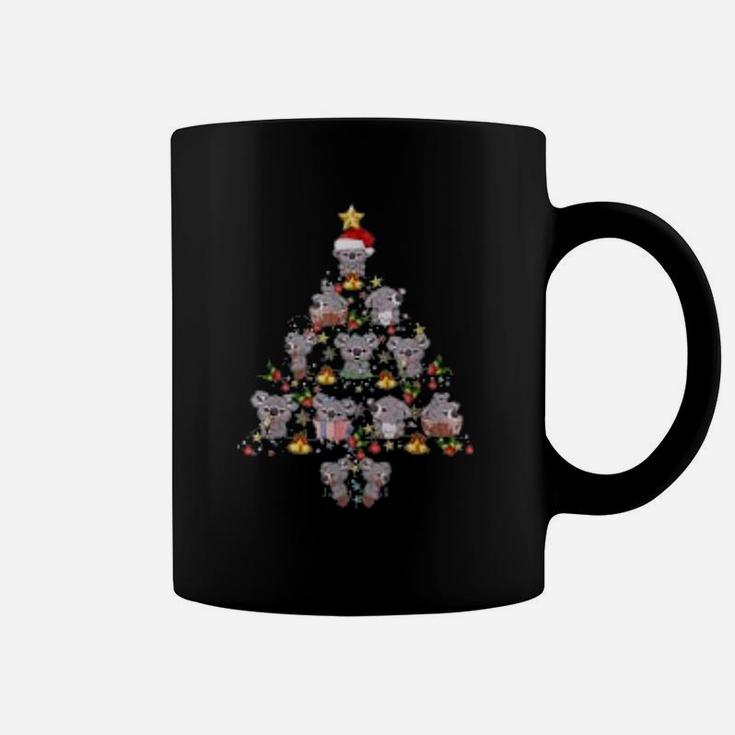 Koala Ornament Decoration Christmas Tree Tee Xmas Gifts T-Shirt Koala Ornament Decoration Christmas Tree Tee Xmas Gifts T-Shirt