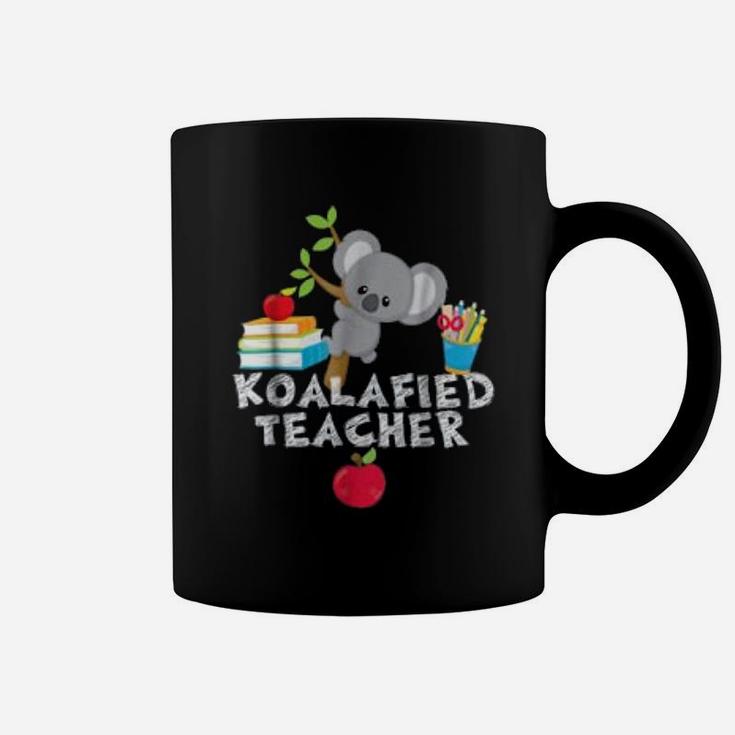 Koalafied Teacher Proud School Teacher Koala Coffee Mug