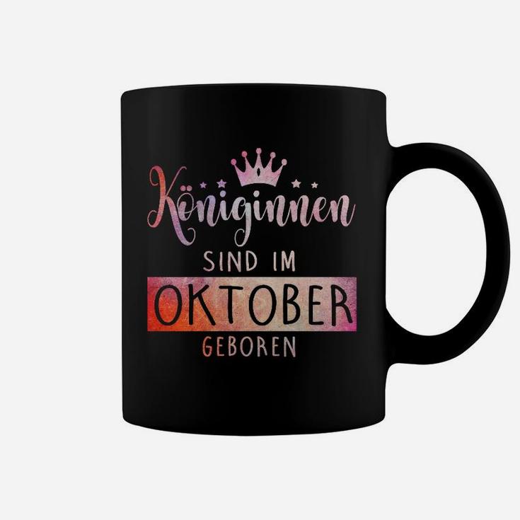 Konignen Sind Im Oktober Georen Tassen