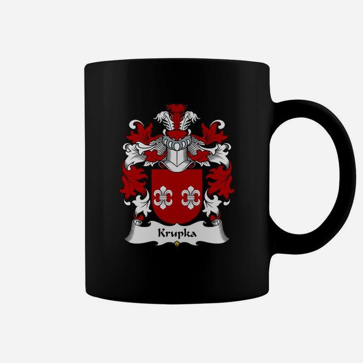 Krupka Family Crest Polish Family Crests Coffee Mug