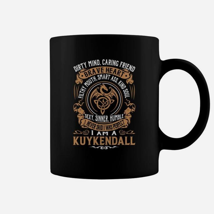 Kuykendall Brave Heart Dragon Name Shirts Coffee Mug