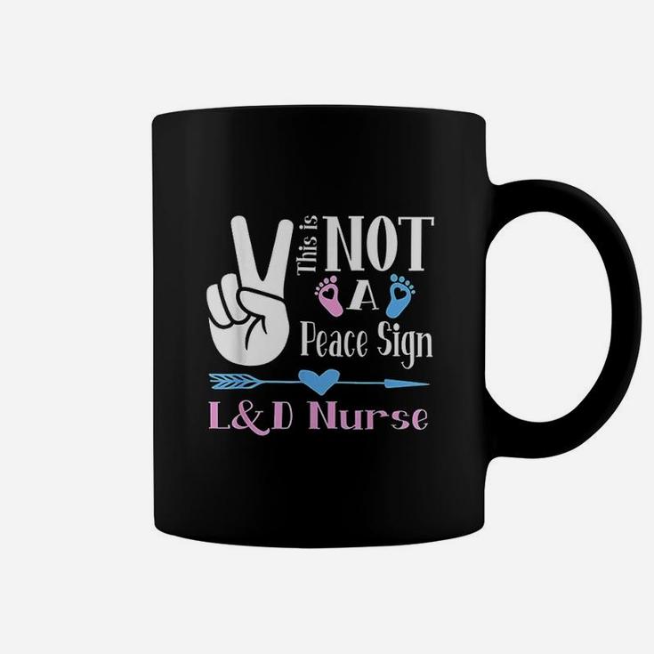 L And D Nurse Gift Assistant Funny Labor Delivery Nurse Coffee Mug