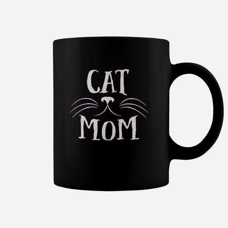 L Cat Mom Coffee Mug