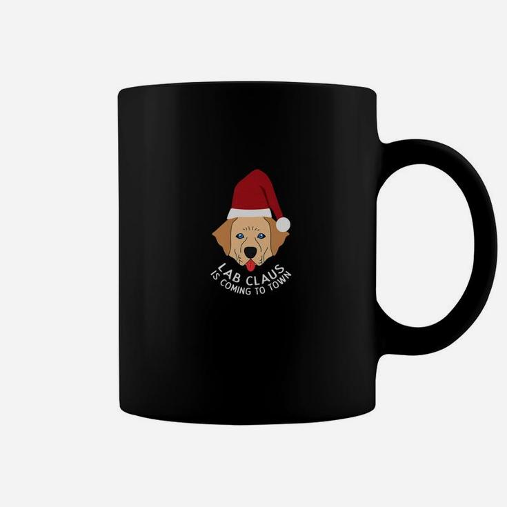 Labclaus Santa Lab Labrador Dog Funny Ugly Christmas Shirt Coffee Mug