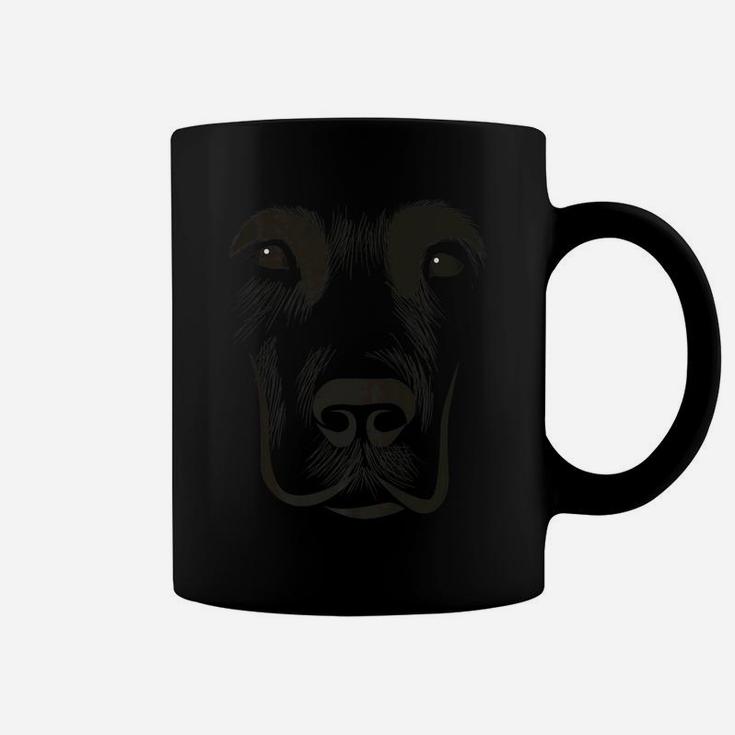 Labrador Face Funny Cute Lab Dog Costume Coffee Mug