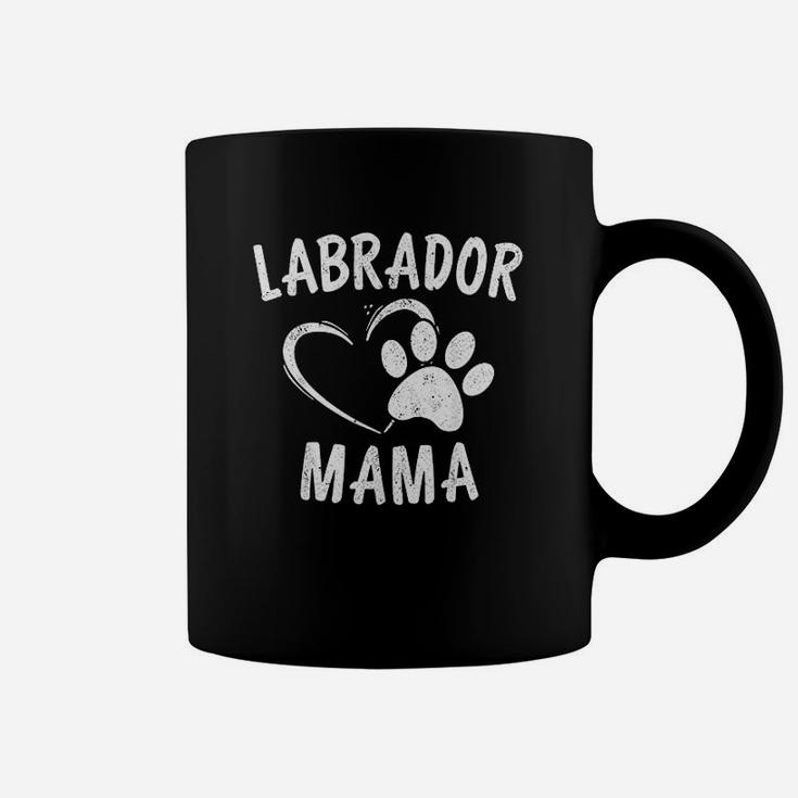 Labrador Mama Gift Black Golden Lab Mom Apparel Dog Coffee Mug
