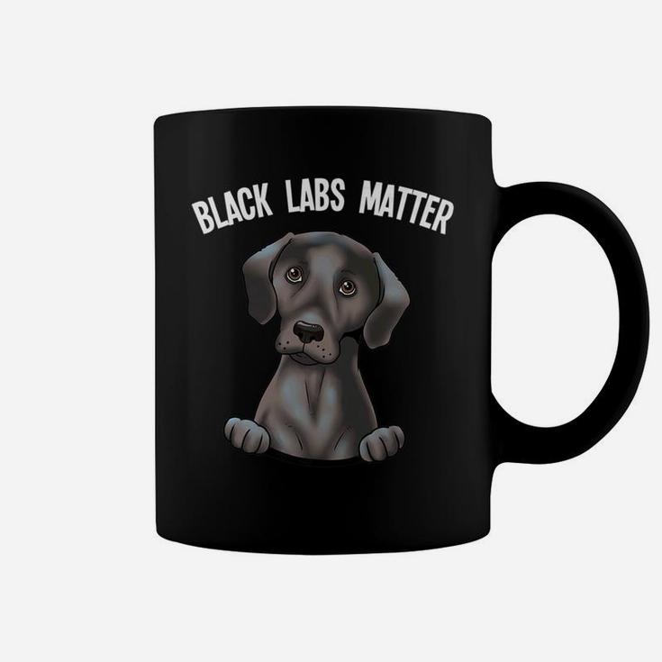 Labrador Retriever Gif Black Labs Matter Dog Lover Coffee Mug