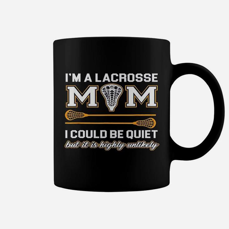 Lacrosse Mom Lacrosse Gifts Coffee Mug