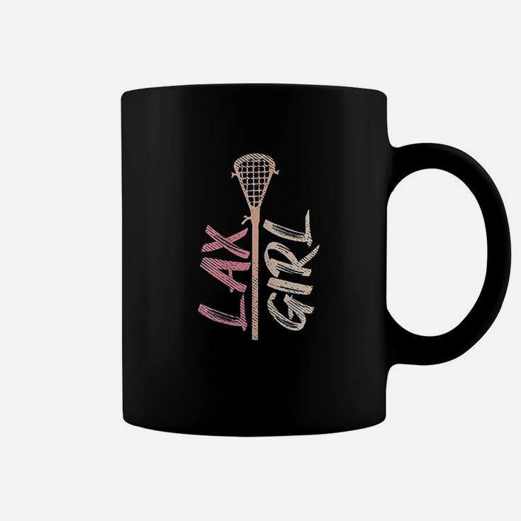 Lacrosse Stick Lax Girl Player Mom Goalie Wife Women Gift Coffee Mug