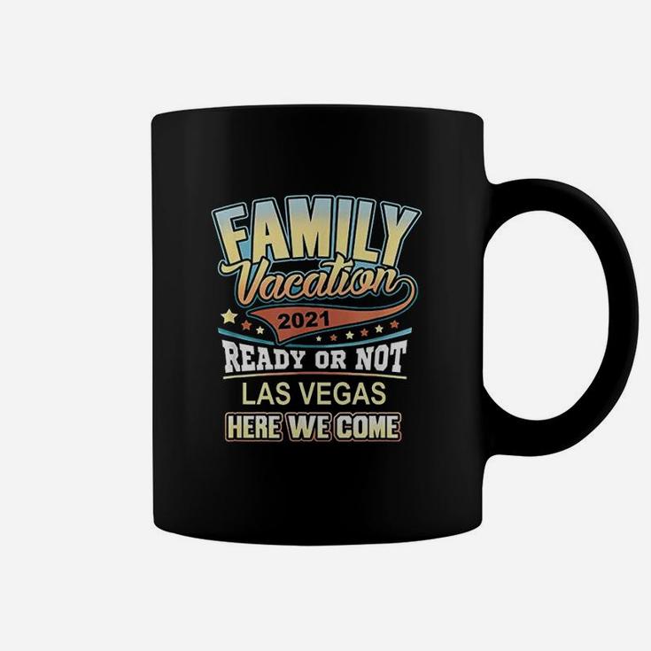 Las Vegas Family Vacation 2021 Best Memories Coffee Mug