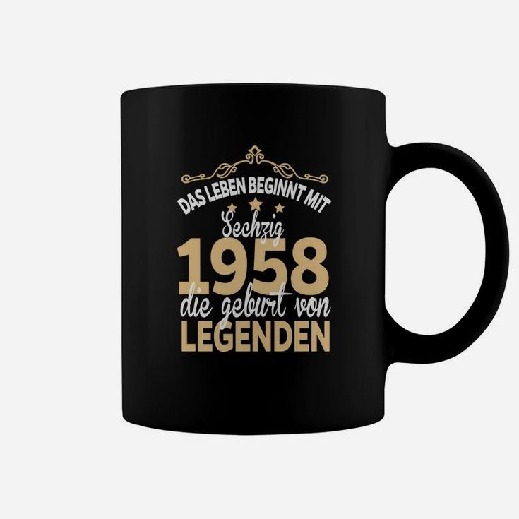 Leben Beginnt mit 60 Tassen, 1958 Legenden Geburtstag Tee