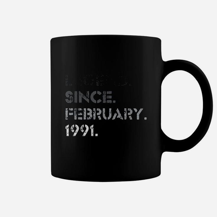 Legend Vintage February 1991 31 Years Old 31st Birthday Gift  Coffee Mug