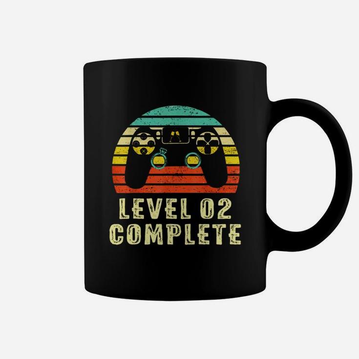 Level 2 Complete Vintage Celebrate 2nd Wedding Shirt Coffee Mug