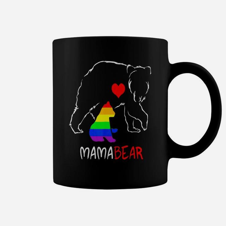 Lgbt Mom Mama Bear Mothers Coffee Mug