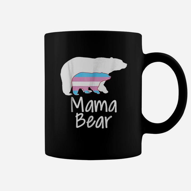 Lgbt Mom Mama Bear Mothers Transgender Pride Coffee Mug