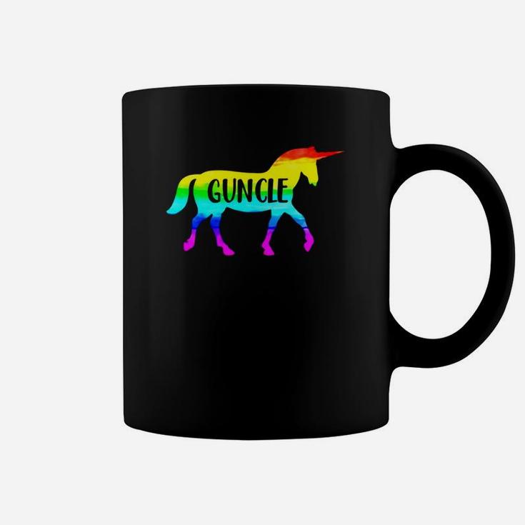 Lgbt Proud Guncle Unicorn Shirth Coffee Mug