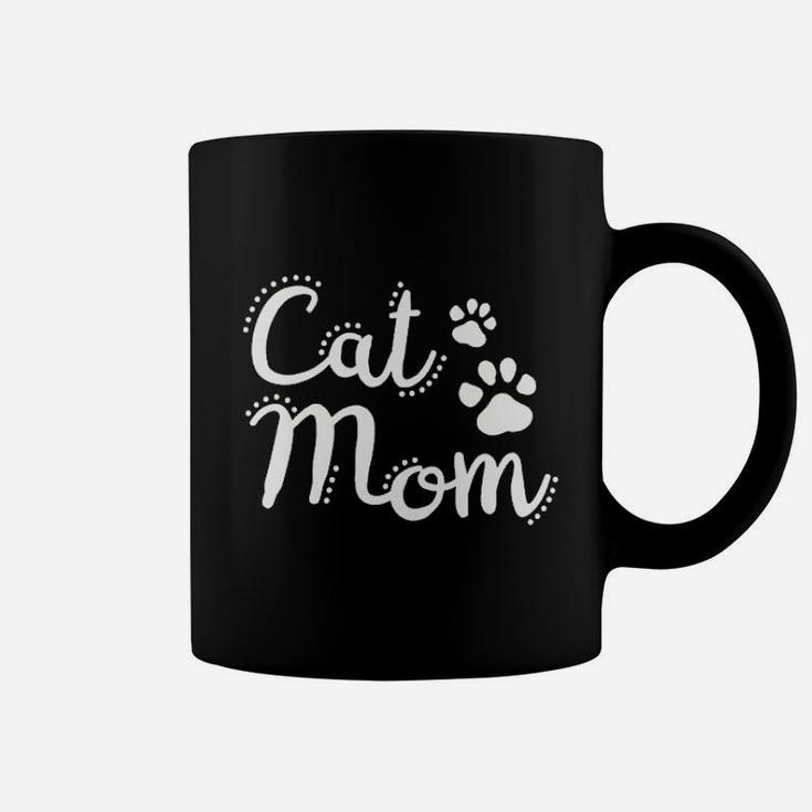 Life Cat Mom Cute Coffee Mug