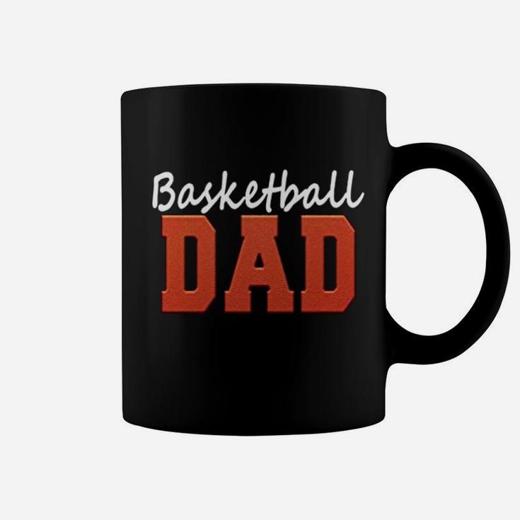 Lined Journal For Basketball Dads Coffee Mug
