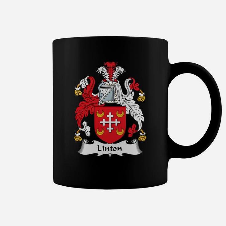 Linton Family Crest Scottish Family Crests Coffee Mug