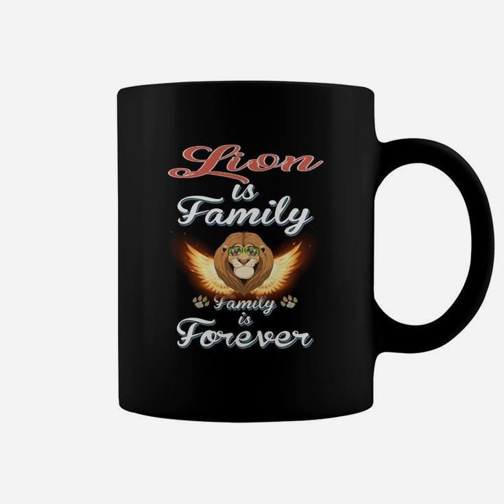 Lion Is Family Forever,lion Animals,lion Pets,lion Hoodie,lion Discounts Coffee Mug