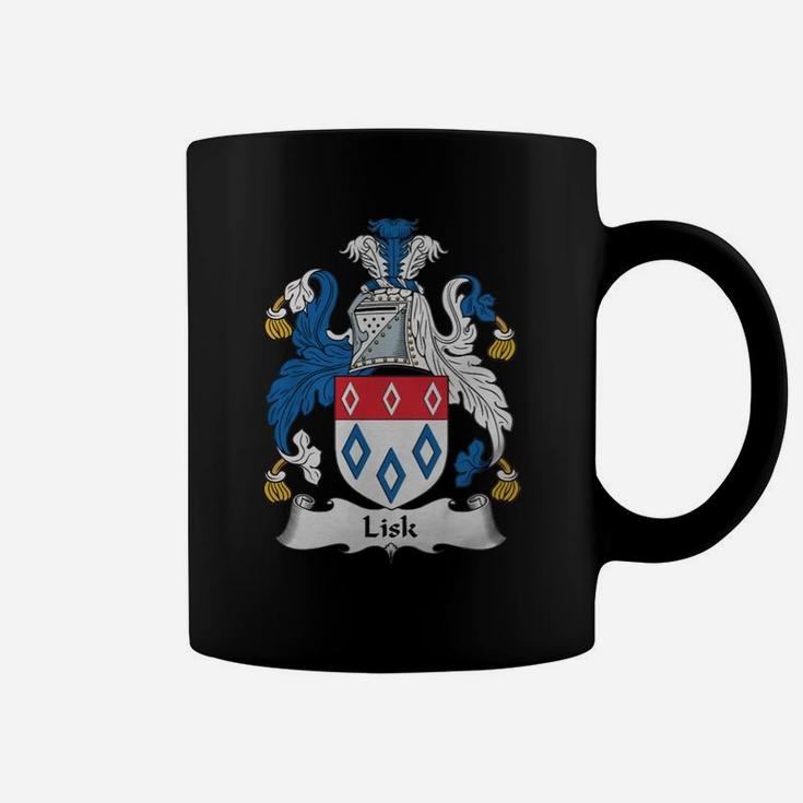 Lisk Family Crest Scottish Family Crests Coffee Mug