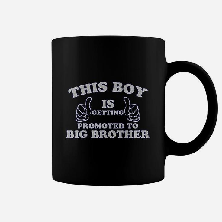 Little Boys' This Boy Is Getting Promoted To Big Brother Coffee Mug