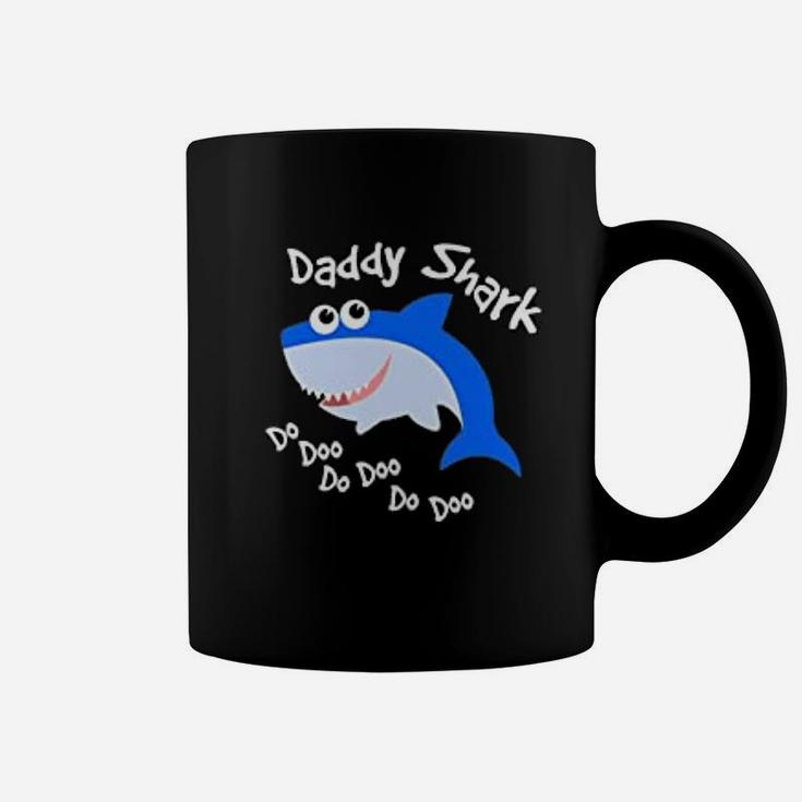 Little Daddy Shark, best christmas gifts for dad Coffee Mug