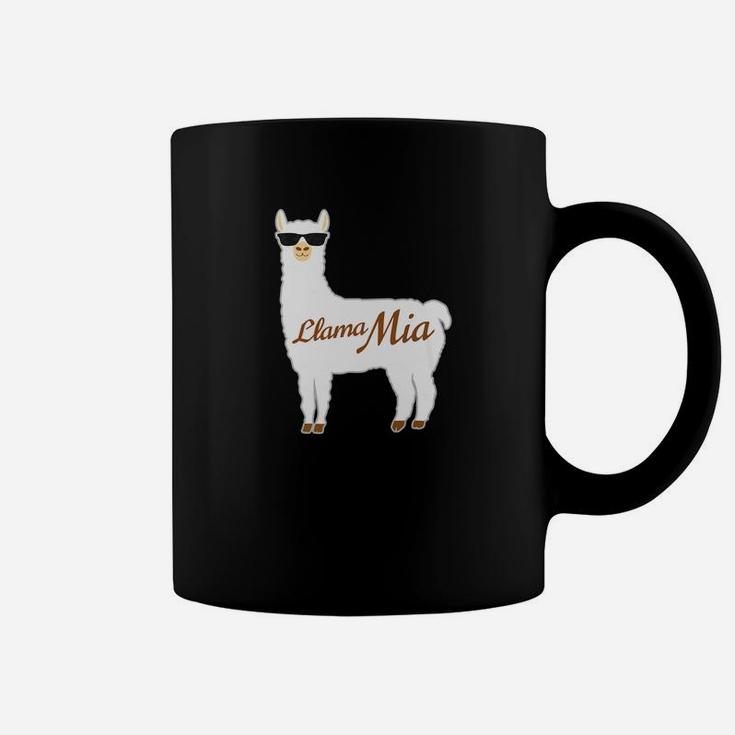 Llama Mia Mama Mia Best Gift For Alpaca Lovers Coffee Mug
