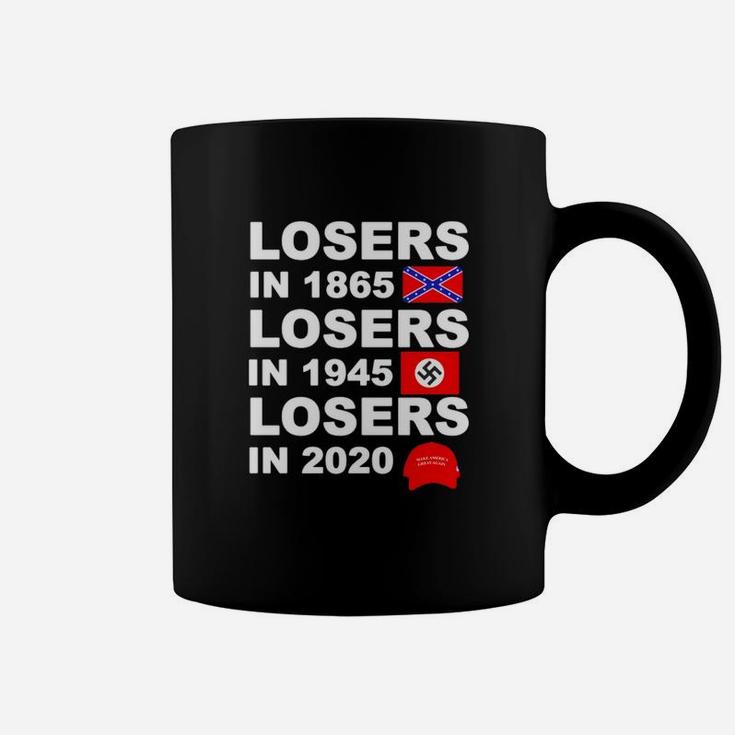 Losers In 1865 Losers In 1945 Losers In 2020 Coffee Mug