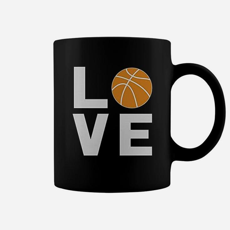 Love Basketball Basketball Fans Player Cool Coffee Mug