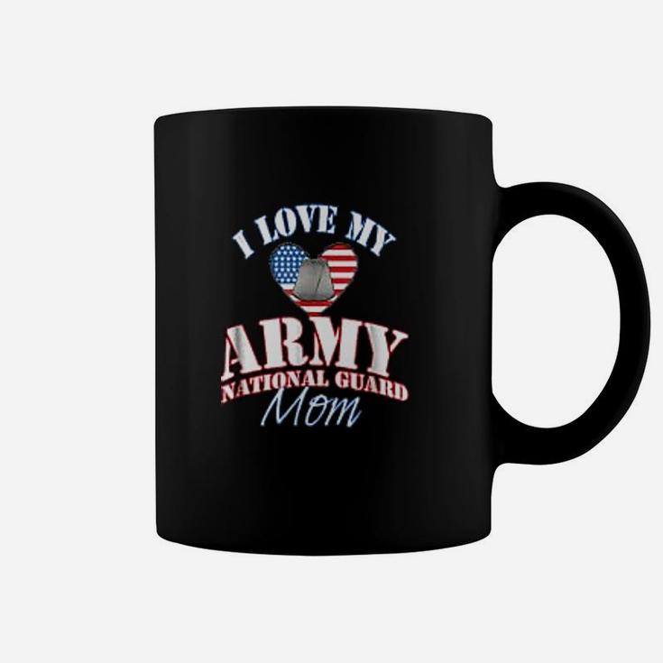 Love My Us Army National Guard Mom Coffee Mug