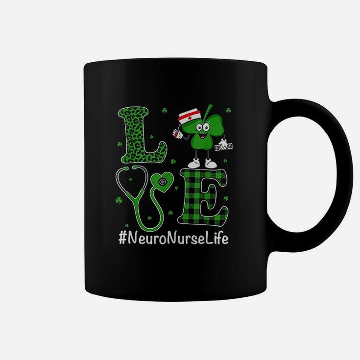 Love Neuro Nurse Life Coffee Mug