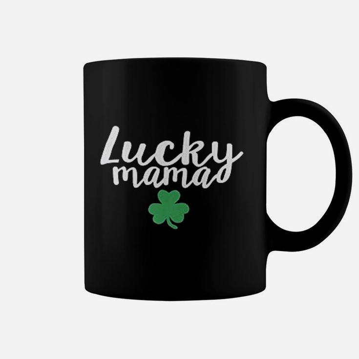 Lucky Mama St Patrick Day Mommy And Me Coffee Mug