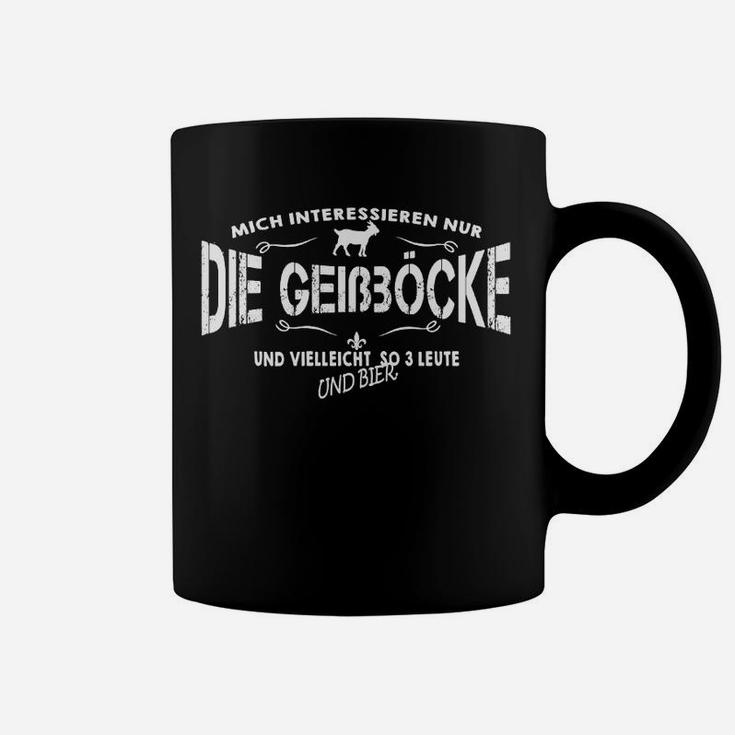 Lustiges Geißbock-Fan Tassen – Nur die Geißböcke, Leute & Bier