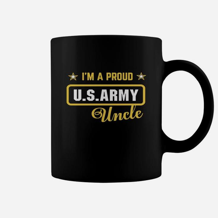 M A Proud Army Uncle Frontside Coffee Mug