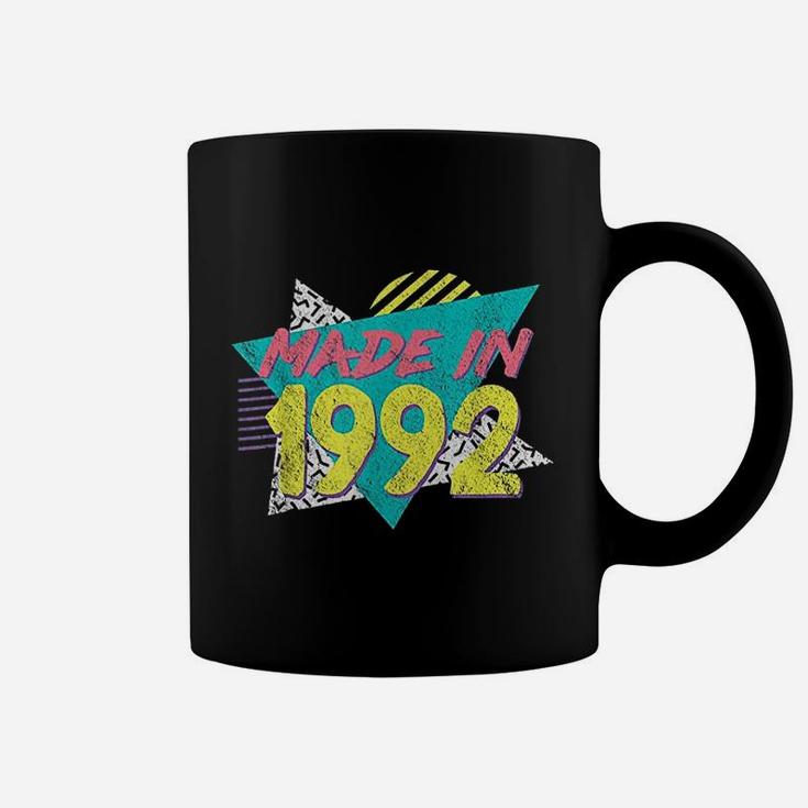 Made In 1992 Retro Vintage 29th Birthday  Coffee Mug