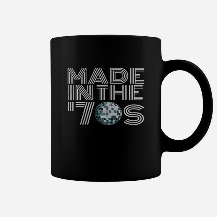 Made In The 70s Shirt - Vintage 70s Retro T-shirt Disco Ball Coffee Mug