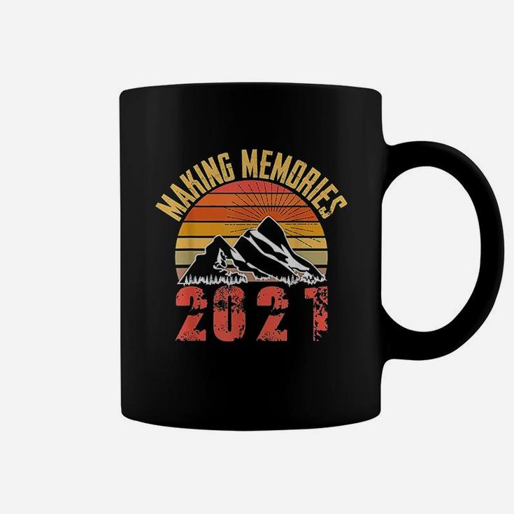 Making Memories 2021 Family Vacation Hiking Camping Trip Coffee Mug