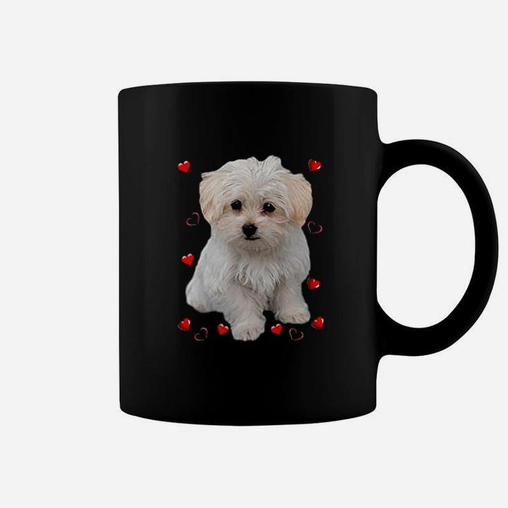 Maltese Dog Lover Dogs Puppies Owners Coffee Mug